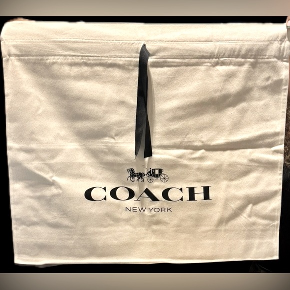 🤎NWT COACH Large Dust Bag - Picture 1 of 2